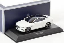 Polestar 1 2020 1/43 Norev 871001 Magnesio Argento VOLVO Concept Coupè Hybrid