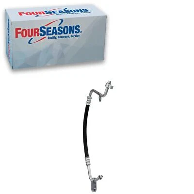 Manguera de descarga de refrigerante de aire acondicionado 4 estaciones para GMC Acadia 2007-2012 Foto 1 de 4