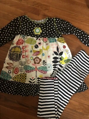 Conjunto Mis Tee V US 2 piezas usado en excelente estado talla 10 vacaciones otoño Foto 1 de 3