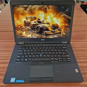 Dell E7470,i5 VPro, 14" ,Win 11, 256Gb M2 SSD, 12Gb DDR4 RAM, Backlight Keyboard - Picture 1 of 24