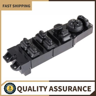 Front Left Window Switch For 2007-09 Dodge Ram 2500 3500 5.9L 6.7L DIESEL Turbo Foto 1 de 4