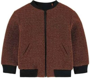 Caroline Bosmans Girls Sparkle Bronze Jacket sz 12 - Picture 1 of 4