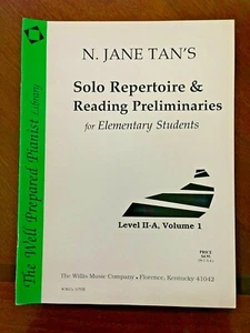 Solo Repertoire and Reading Preliminaries for Elementary Students-Level 2A-Vol.1 - Picture 1 of 5