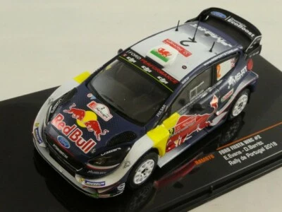 IXO Ford Fiesta WRC #2 Evans Rally Portugal 2018 1/43 RAM676 - Immagine 1 di 3