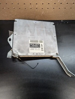 2001 Toyota Highlander 3.0L 4WD/AWD ECM/ECU компьютерный модуль 89661-48260 - Изображение 1 из 4