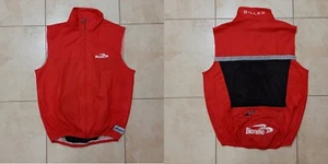 Biemme Cycling Gilet Red 8 Jersey Cycle Camiseta Italy Vintage  - Picture 1 of 9