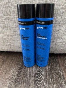 Curly Sexy Hair Curl Enhancing Shampoo und Conditioner Duo 300ml - Bild 1 von 1