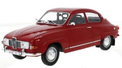 SAAB 96 V4 - 1971 - red - MCG 1:18 - Immagine 1 di 4