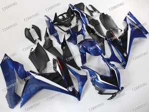 Fit for 21-22 CBR650R Dark Blue Black ABS Injection Bodywork Fairing Kit Panels - Picture 1 of 8
