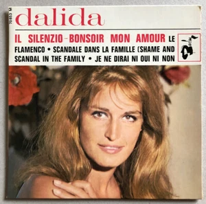 Dalida — Il Silenzio + 3 — pressage original français — Barclay 70853 — 1965. - Picture 1 of 3