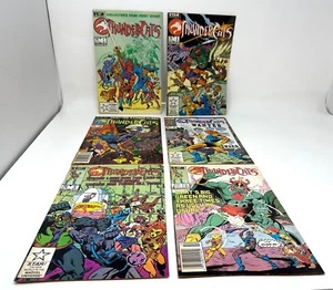 Star Comcs Marvel Thundercats Volume 1#1 DEC 85 Through Volume 1#6 Oct 86 - Picture 1 of 5