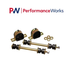 Energy Suspension 3.5222G Front Sway Bar Bushing Set 28mm For Avalanche 1500 - Picture 1 of 10
