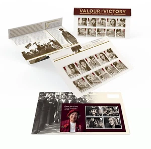 GB 2025 VALOUR & VICTORY: Stories of WWII Stamp Presentation Pack mint, 01/05/25 - Picture 1 of 22