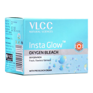 VLCC Insta Glow Oxygen Bleach free shipping