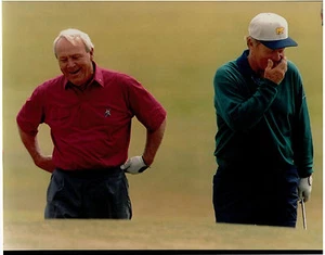 THREE classic golf images Mickelson? Palmer? Nicklaus  ALL are 8x10s - Picture 1 of 3