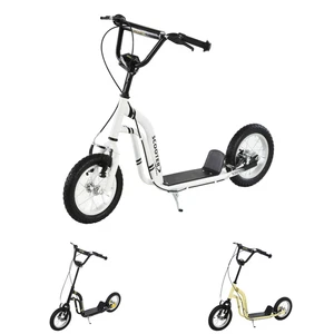 HOMCOM Tretroller Kinderroller Scooter Cityroller Luftreifen verstellbar - Bild 1 von 34