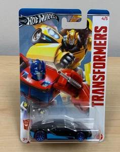 2024 Hot Wheels Transformers Series Bugatti Veyron MONMC Read - Picture 1 of 7
