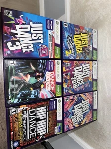 6 Dance Games For Xbox 360 Kinect - Picture 1 of 3