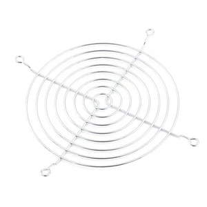 140mm 5.5 Inch Computer AC DC Fan Grill Metal Wire Finger Guard Protector HT-b - Afbeelding 1 van 6