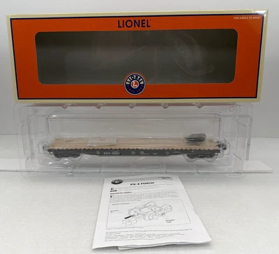 Lionel 6-17577 Baltimore  & Ohio Wood PS-4 Flatcar #8651 O Gauge NEW B&O - Image 1 of 4