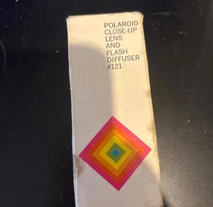 Polaroid Close-Up Lens and Flash Diffuser #121 - Picture 1 of 4