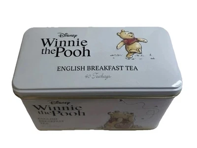 迪士尼小熊维尼英式早餐茶40茶包有效期至2027年12月 — 第 1/3 张图片