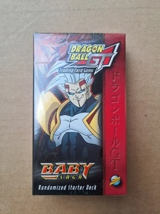 2004 Dragon Ball GT CCG | Baby Saga | Score | Starter Deck | SEALED - Picture 1 of 3