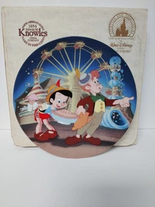 Knowles Disney Pinocchio Collectors Plate "Pleasure Island" COA 1991 - Picture 1 of 3