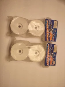 4 Pro-Line Velocity 1:8 Truggy Wheel HPI Hellfire/Kyosho ST-R PRO2690-04 White - Picture 1 of 4