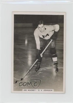 1935 Senior Service Sporting Events and Stars Tobacco Gordon Johnson GA #89 - Image 1 of 2