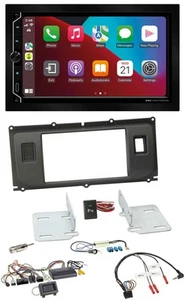 ESX 2DIN DAB USB Lenkrad Bluetooth Autoradio für Land Rover Evoque ab 2014 - Bild 1 von 12