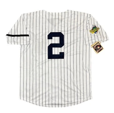 Derek Jeter 1996 New York Yankees World Series Home Jersey Men’s Size Large - Image 1 of 3