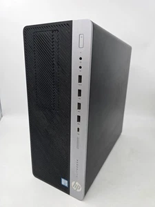 HP Desktop EliteDesk 800 G5 Tower i5 9. Gen 3,10GHz 8GB RAM ohne SSD ohne OS - Bild 1 von 7