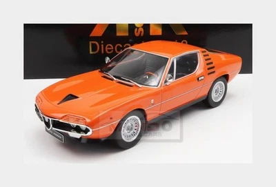 1:18 KK SCALE Alfa Romeo Montreal Black Interior 1970 Orange KKDC180383 - Immagine 1 di 4