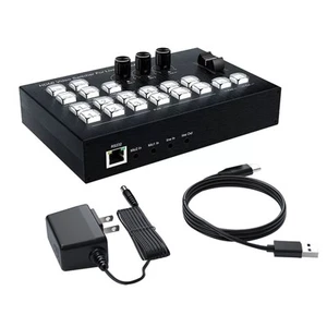 1*HDMI Video Switcher Mixer Support Multiple Camera Live Streaming OSD PIP MIC - Afbeelding 1 van 15