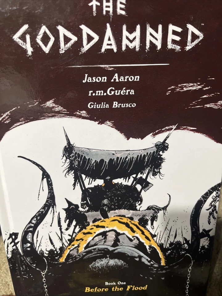 THE GODDAMNED VOL #1 OVERSIZED EDITION HARDCOVER Image Fantasy Comics HC - Image 1 of 2