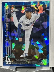 Yoshinobu Yamamoto 2025 Topps Chrome Sapphire Series MVP - Picture 1 of 2