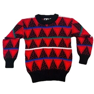 Vintage Electric Kids Sweater Size 5 - Picture 1 of 4