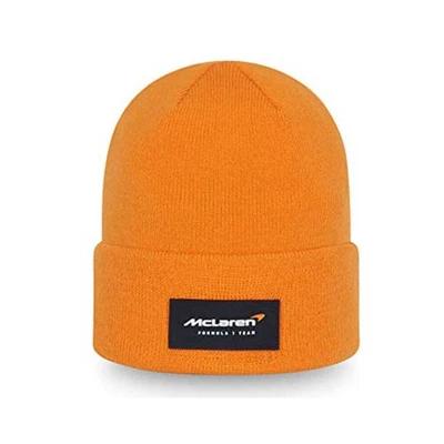 Nuevo gorro New Era McLaren Fórmula 1 Essential Cuff parche con logotipo del equipo F1 OSFA Foto 1 de 3