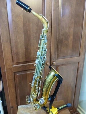 Saxo alto Martin RMC Indiana, estuche Protec Foto 1 de 4