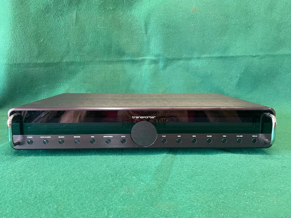 ✅ Logitech Transporter Netzwerk Musik Player - SEHR SCHÖN ✅ - Bild 1 von 4