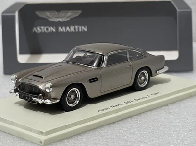 Aston Martin DB4 Series 4 1961 Grey 1:43 Spark S2429 EXTREMLELY RARE!! - Image 1 of 4