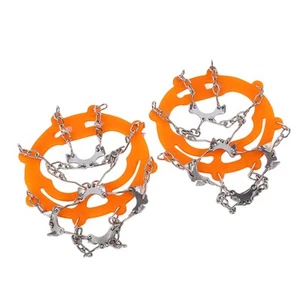 Crampons Pour Bottes De Randonnée Chaussures Anti-glissement Crampons D'esc - Zdjęcie 1 z 12