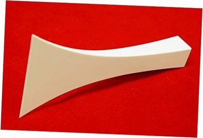 Tsugaru Japonés Shamisen Plectrum Bachi (Hakuzou, No.12, Blanco) 津軽 No.12-Blanco Foto 1 de 3