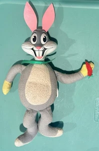 Vintage 1971 Mattel BUGS BUNNY sprechende ZUGSCHNUR Plüschpuppe 12 Zoll - Bild 1 von 7