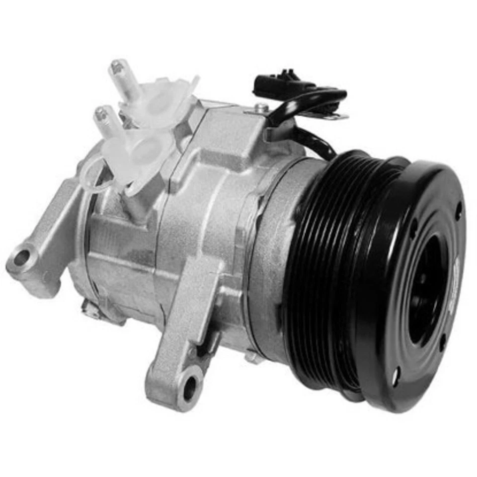 471-0821 Compresor de aire acondicionado Denso con embrague para Chrysler Aspen Dodge Durango Foto 1 de 1