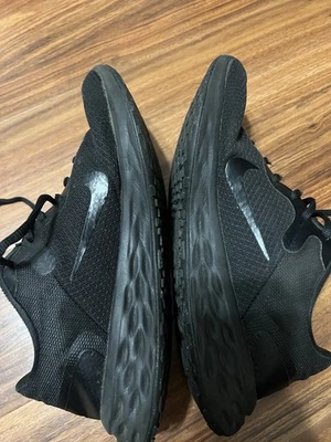 Nike Mens Revolution 6 Next Nature DC3728-001 Black Running Shoes Sneakers Sz 9 - Image 1 of 4