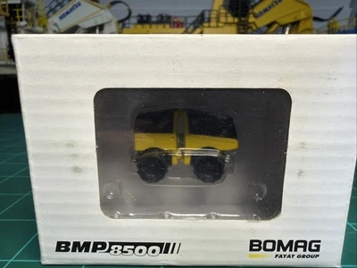 BOMAG BMP 8500 Scale 1.50 DIECAST Metal  TRENCH ROLLER walk Behind Compactor A22 - Image 1 of 4