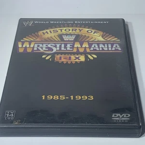 WWE - Die Geschichte von WrestleMania I-IX, 1985-1993, DVD, sehr gut, kostenloser Versand - Bild 1 von 1