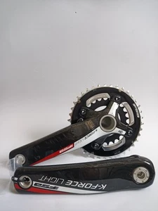 Guarnitura Fsa K-force Light Carbon BB30 40/28 175mm. - Foto 1 di 13